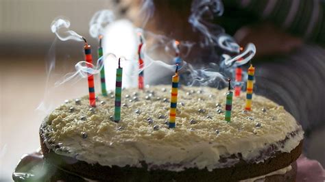 Blowing Out Candles On A Birthday Cake Is Just As Gross As You Think It
