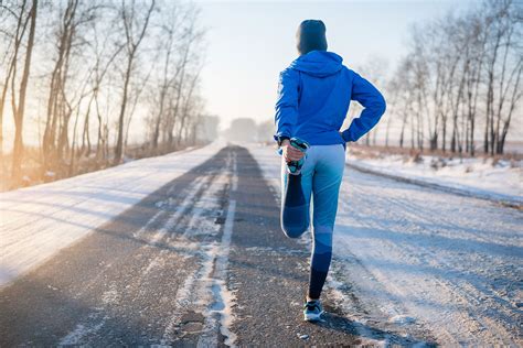 Tips For Running And Biking In The Winter From Experts