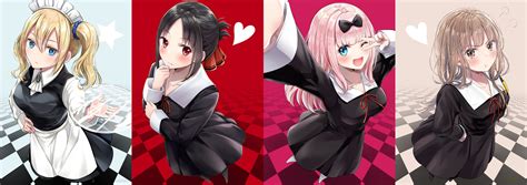Wallpaper ID Kaguya Sama Love Is War Ai Hayasaka K Anime Free Download