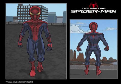 The Amazing Spider Man 1 Suit Ultimate Spider Man Mods
