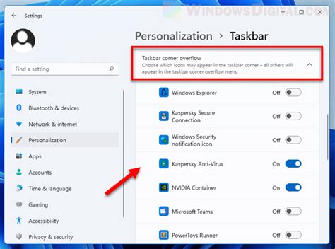 How To Show Hidden Icons On The Taskbar In Windows Icon Antivirus
