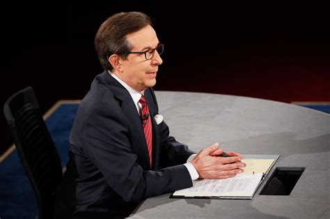 Fox News Anchor Chris Wallace Warns Viewers Trump Crossed The Line In