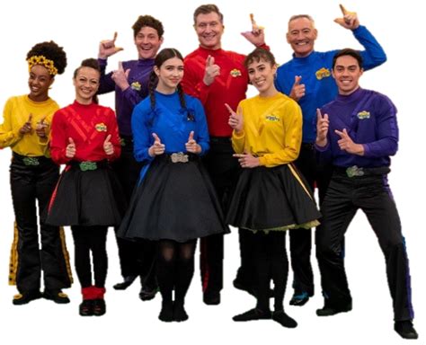 The Wiggles In Mid 2022 Png By Trevorhines On Deviantart
