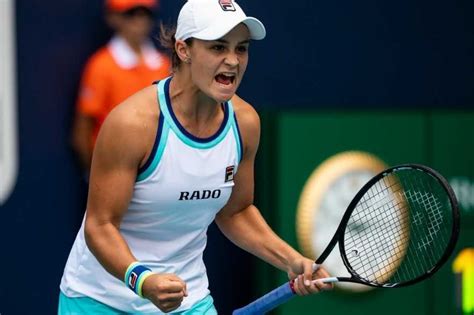 Her father rang the local coach jim joyce at west brisbane tennis centre. Ashleigh Barty - Bio, Barty, Ash Barty, Net Worth ...