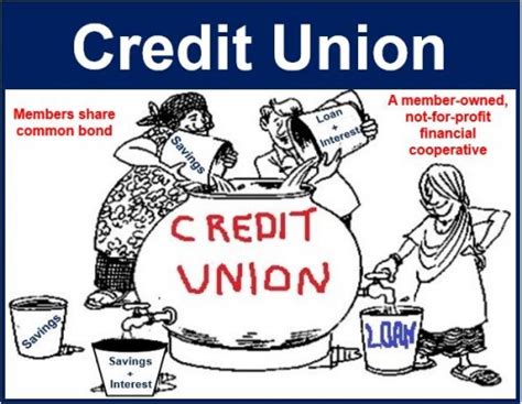 Five Reasons To Choose Credit Unions Over Banks Market Business News