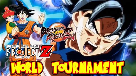 In 2019, the project of a new game focusing on the world of dragon ball z begins! DIRECTO ANUNCIO DE DRAGON BALL PROJECT Z TRAILER Y DRAGON BALL FIGHTERZ WORLD TOURNAMENT - YouTube