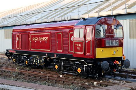Class 20 British Rail Train Diesel