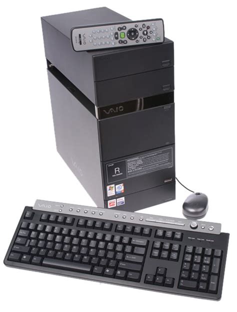 Sony Vaio 32ghz Pentium 4 Desktop With Dvdrdvd Rw 420366