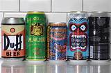 Craft Beer In Cans Pictures