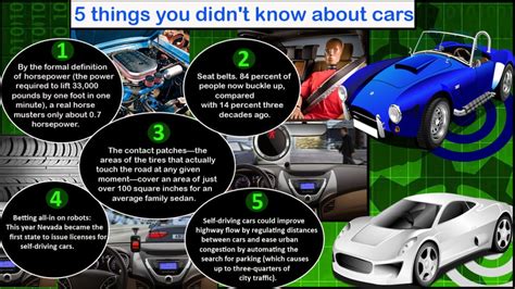 5 Car Facts You Didnt Know About