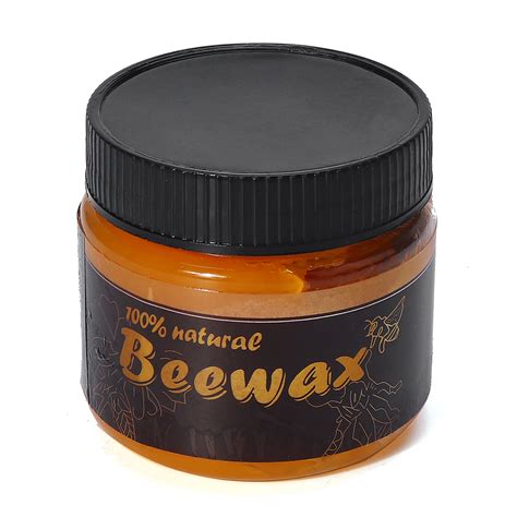 Natural Pure Beeswax Cosmetic Grade Filtered Organic Bee Wax Wood