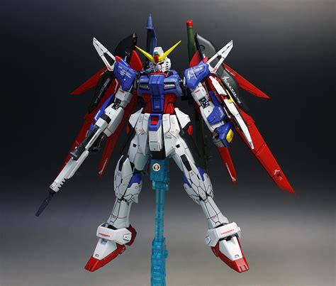 Build And Shoot Rg Destiny Gundam Custom Build