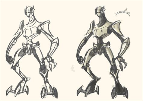General Grievous Main Style 1 By Velolagoon On Deviantart