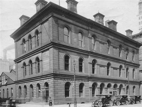 Detroits Magnificent Early Federal Buildings