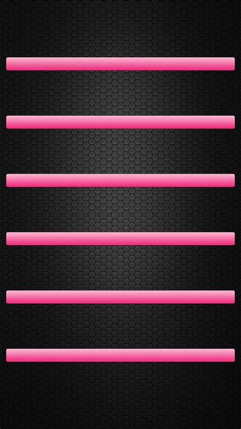↑↑tap And Get The App Shelves Simple Black Pink Minimalistic Iphone 6
