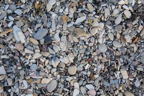 Ground Texture Rocks Close Up Beach Surface Level Design Texture X