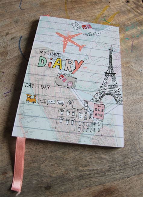 How To Write A Travel Diary