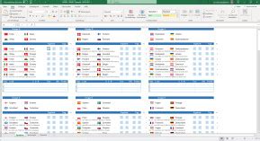 Alle infos zur fußball em 2021. Excel EM 2021 Tippspiel 21.0612 - Download - COMPUTER BILD