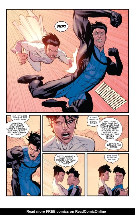 Pin By Cap On Mark Grayson Invincible Comic Comic Book Layout Superhero Comic