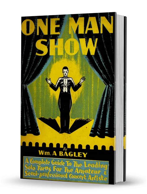 One Man Show Pdf Conjuring Arts