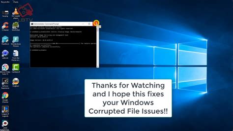 How To Fix Corrupted Windows Files Youtube