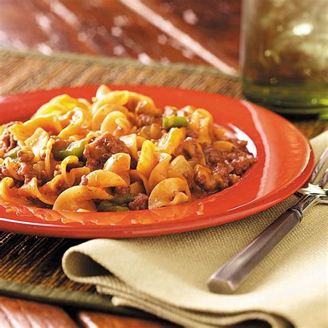 Beef And Noodle Casserole Recipe How To Make It Taste Of Home