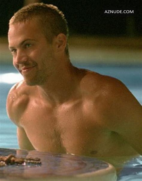 Paul Walker Nude And Sexy Photo Collection AZNude Men