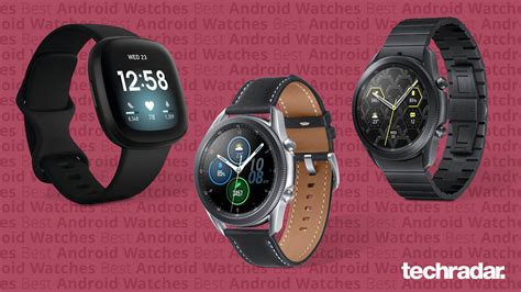 Best Android Smartwatch 2022 The Best For An Android Phone Techradar