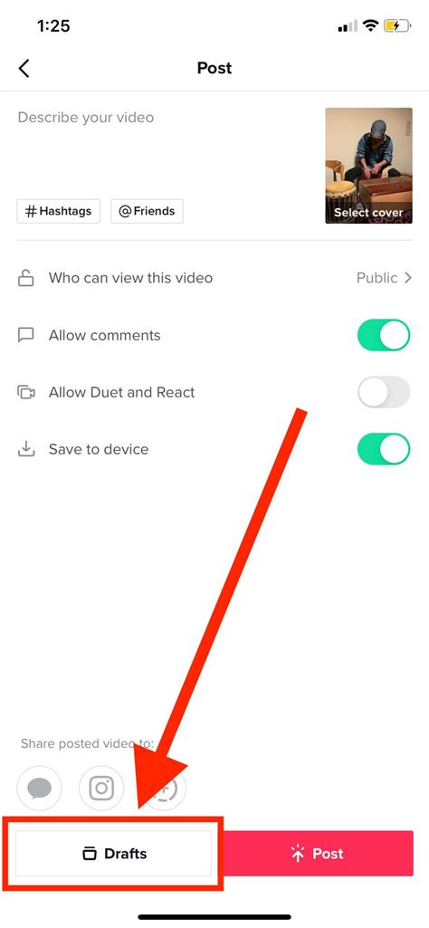 Tiktok is limited in terms of what you can link to in your bio. How to make and find drafts on TikTok using your iPhone or ...
