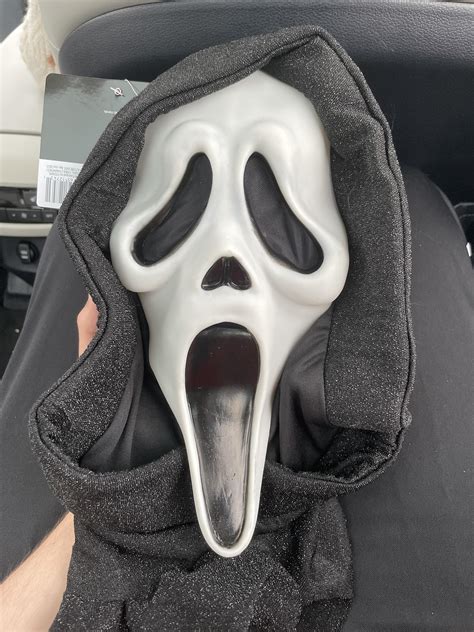 I Finally Got The 25th Anniversary Ghostface Mask Thanks So Damn Much