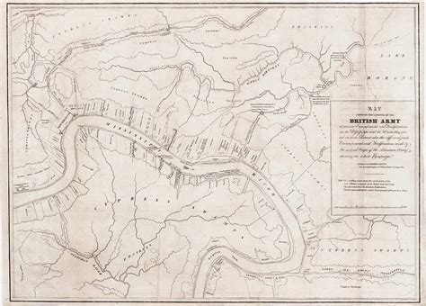 The Battle Of New Orleans Rare And Antique Maps