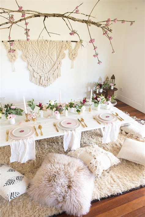 Spell Galentines Day Valentines Dinner13 Boho Bridal Shower Party