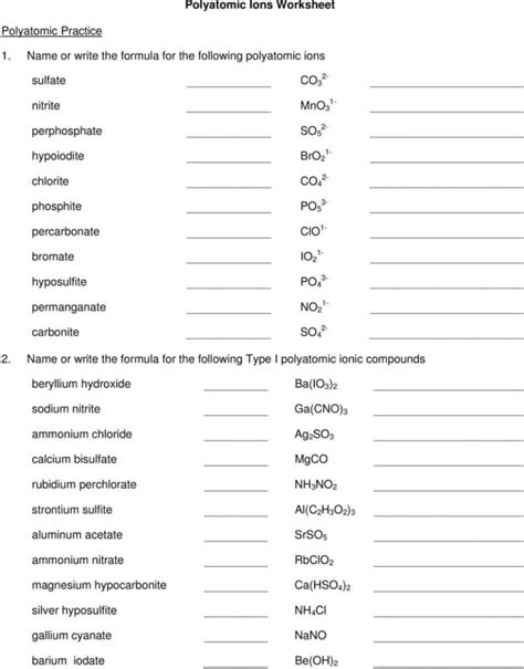 20 Names And Formulas For Ionic Compounds Worksheet Worksheets Decoomo