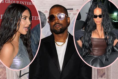 kanye west told friends kim kardashian lookalike relationship is not real at all and just to