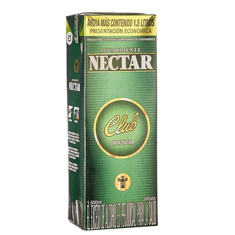 Get full nutrition facts for other virginia brand products and all your other favorite brands. Aguardiente Néctar Club tetra pack x 1500 ml - Tiendas ...