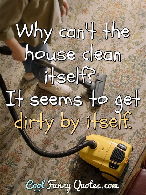 house cleaning quotes funny