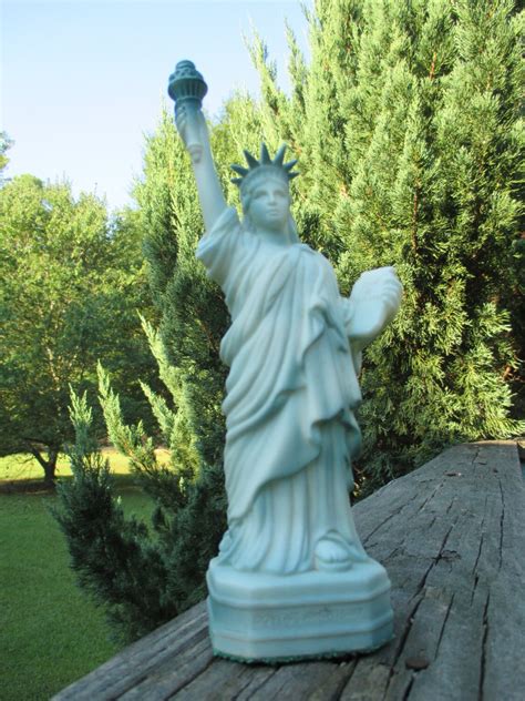Vintage Statue Of Liberty Figurine100 Years