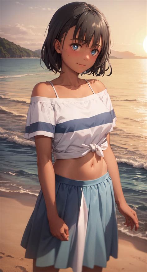 Ai Art Lora Model Kofune Mio Summertime Rendering Pixai