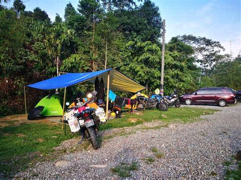 With plenty of options, visitors can choose their accommodation according to their taste and budget. Rimba Valley Motor Campsite @ Janda Baik | Rider Chris