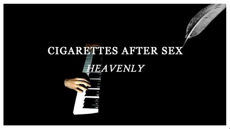Heavenly Cigarettes After Piano Cover Youtube