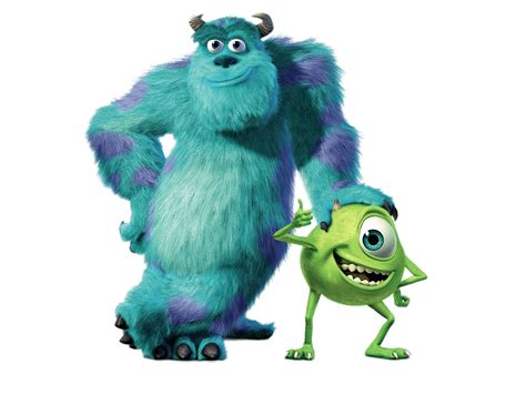 Mike Sully Monsters Inc Characters Monster University Cartoon