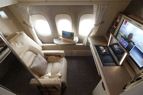 Emirates 777 First Class Suite