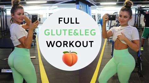Full Legglute Workout No Squats Vlog Youtube