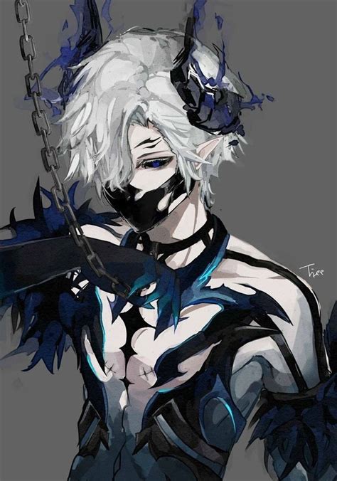 Pin By Marshadow L On Anime Anime Demon Boy Anime Fantasy Dark Anime