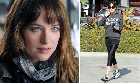 fifty shades of grey s dakota johnson reveals workout for sex scene filming uk