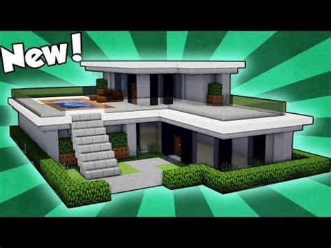 This easy survival minecraft easy modern house tutorial shows how to build an easy modern survival house that is easy for your. Minecraft: How to Build a Small & Easy Modern House ...