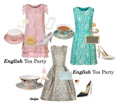 English Tea Party With Images Tea Party Attire Tea Party Outfits