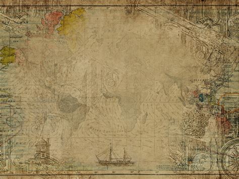 Vintage Old Map Texture Free Background Paper Textures For