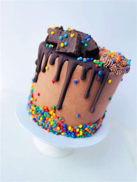 Cosmic Brownie Cake Sweetened Memories Bakery