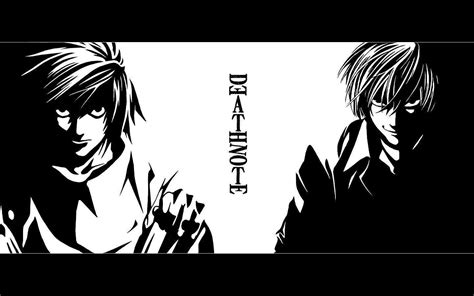 Death Note Backgrounds Wallpaper Cave